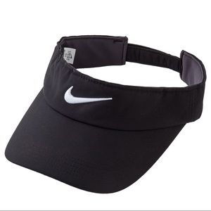 NWOT Women’s Black Nike Visor, Tennis, Golf